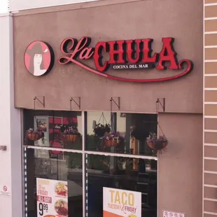 La Chula Exterior