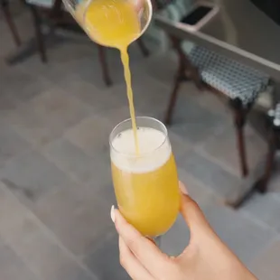 Bottomless Mimosa Everyday!