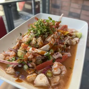 Mixta Veranera Tostada