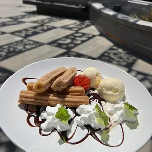 Churro Dessert