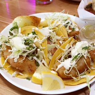 Fish Tacos