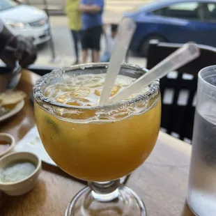 Passion fruit margarita