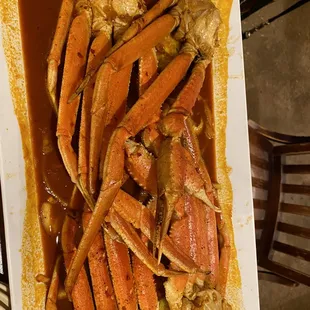 Crab legs very good