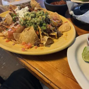 Over priced nachos