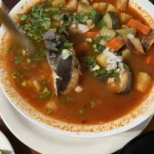 Fish soup