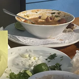 Caldo de camaron sin sabor