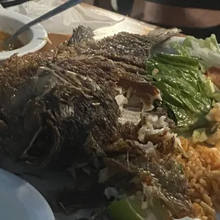 Mojarra sin sabor