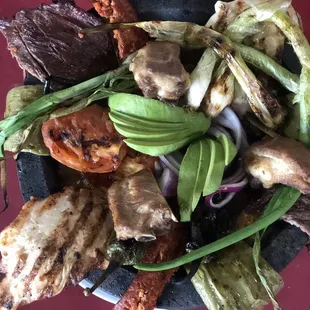 Molcajete Mixto