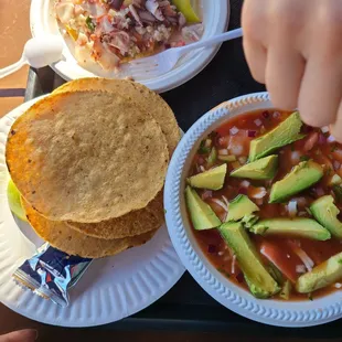 Toastada and cocktail