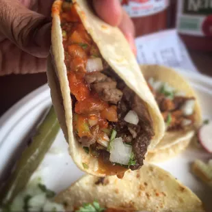 Asada Taco -- BOMB.COM BAYBEEE ( I see you Porsche! )