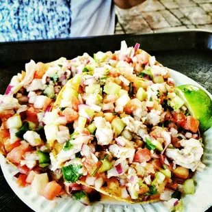 Ceviche de camaron