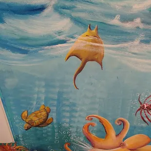 Ocean Theme Mural #3