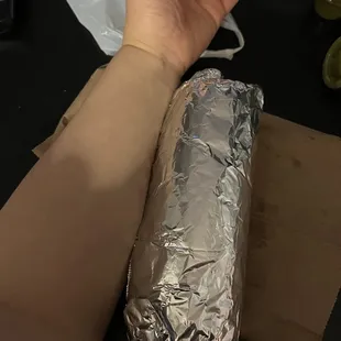 Pretty good size for $11