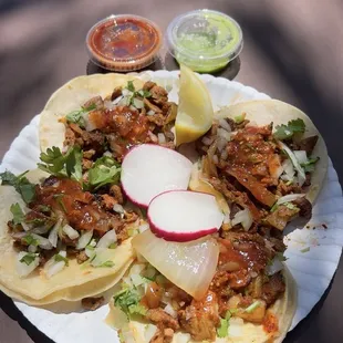 Al pastor tacos