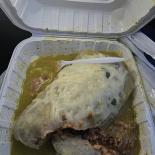 This was not pleasant at all the sauce was soupy and too much sauce. This was a no go I had 2 bites and threw it away