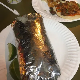 Al Pastor Burrito