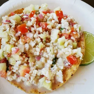 Fish Ceviche