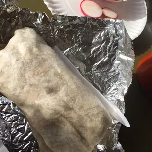 Shrimp Burrito