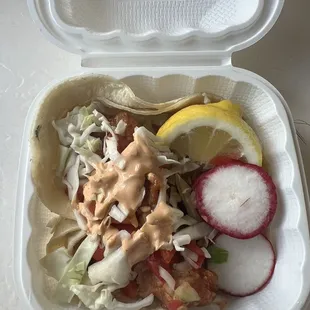 Fish Tacos