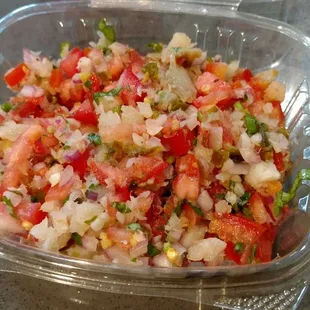Ceviche de pescado