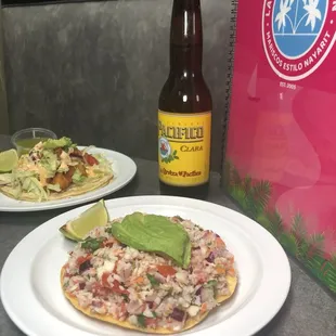 Love my ceviche