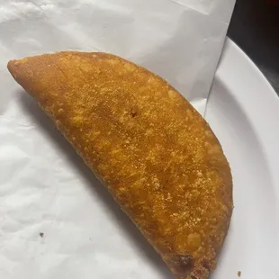 Empanada de camaron