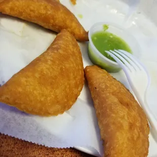 Empanadas de Camarón