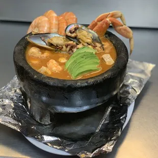 Shrimp a La Diabla
