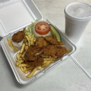 Camarones Empanizados