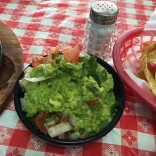 This is a Mountain of Guacamole. Delicious too