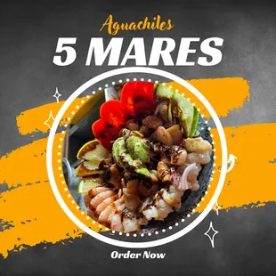 Aguachiles 5 Mares