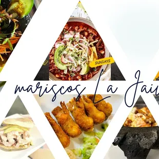Mariscos La Jaiva 
El mejor sabor Del Mar!