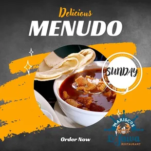 Rico Menudo los Sábados y Domingos