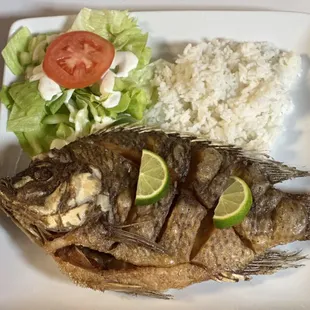 Mojarra Frita