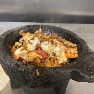 Molcajete Mar y Tierra Mixto