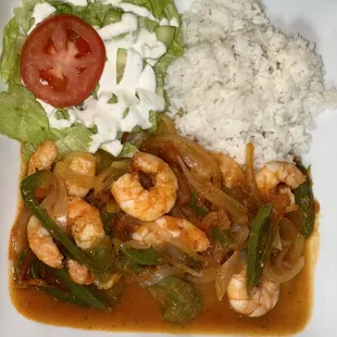 Camarones al gusto, Rancheros