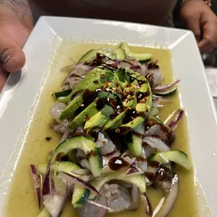 Aguachiles verdes