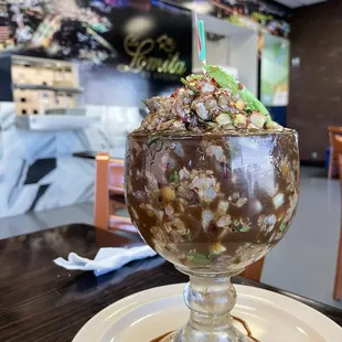 Coctel Aguachile Negro