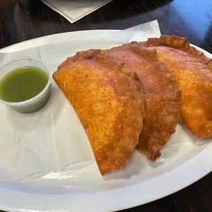 Shrimp Empanadas