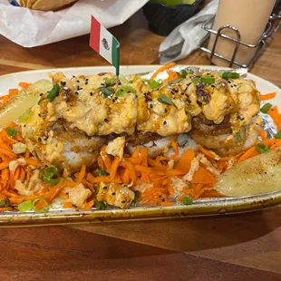 The best sushi I've tasted - Lomita special-