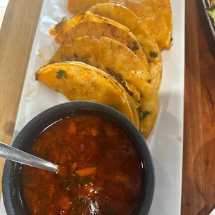 Birria Taco Trio