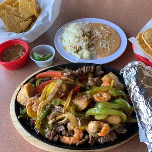 Fajitas Mixtas