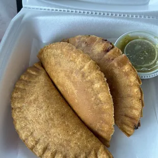 Shrimp Empanadas