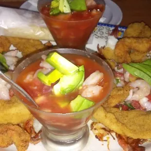 For two $23.99 La Mariscada