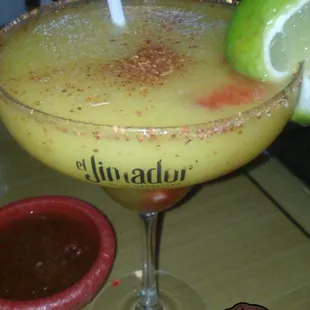 Mango Margarita it's too sweet.