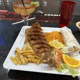 Mexican Margarita, Catfish