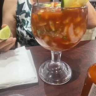 Shrimp cocktail