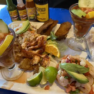 Mariscada para dos