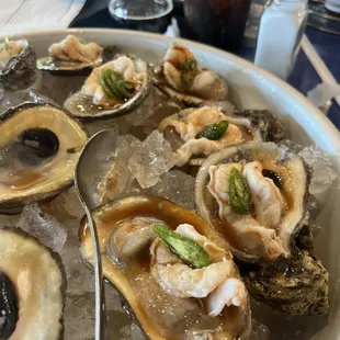 mussels, oysters and mussels, shellfish, oysters, food