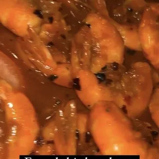 I forgot the name but they were spicy not extremely spicy but a good spicy and very very delicious!